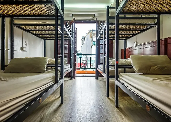 Central Backpackers Hostel-Original Hanoï